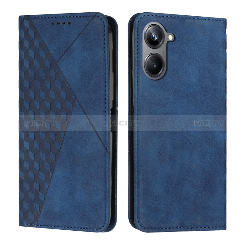 Custodia Portafoglio In Pelle Cover con Supporto Y02X per Realme 10 4G