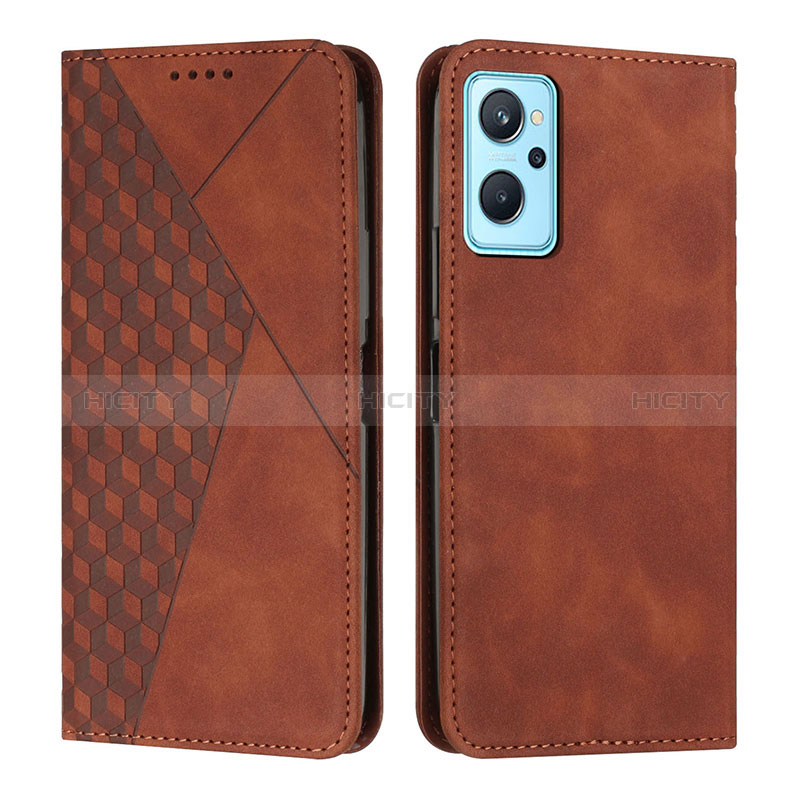 Custodia Portafoglio In Pelle Cover con Supporto Y02X per Realme 10T 5G