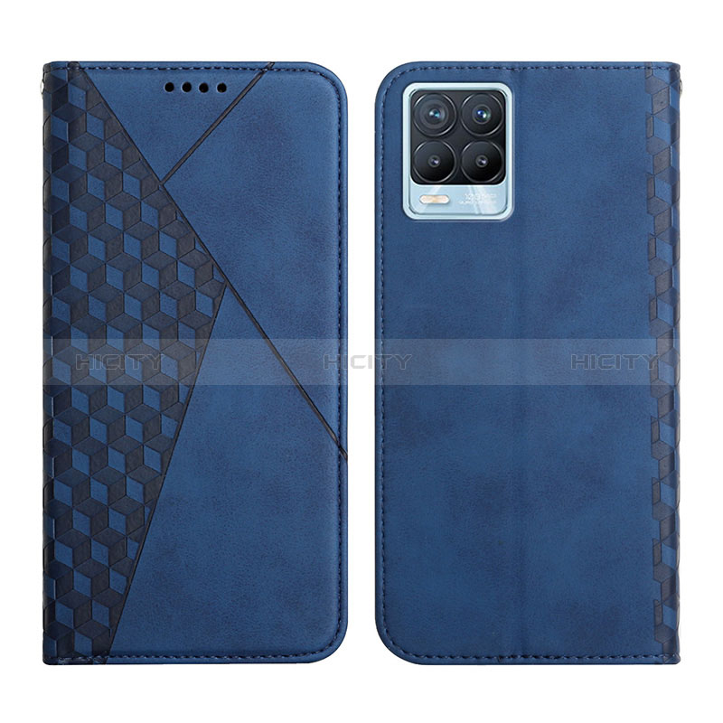 Custodia Portafoglio In Pelle Cover con Supporto Y02X per Realme 8 4G