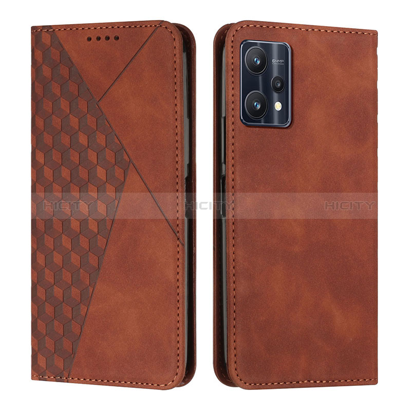 Custodia Portafoglio In Pelle Cover con Supporto Y02X per Realme 9 Pro 5G