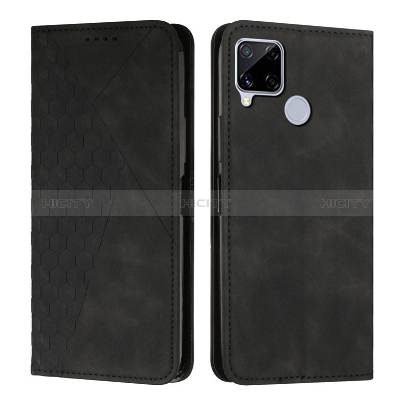 Custodia Portafoglio In Pelle Cover con Supporto Y02X per Realme C12