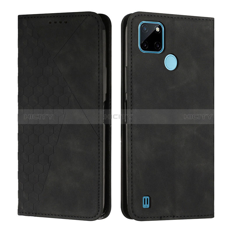 Custodia Portafoglio In Pelle Cover con Supporto Y02X per Realme C25Y