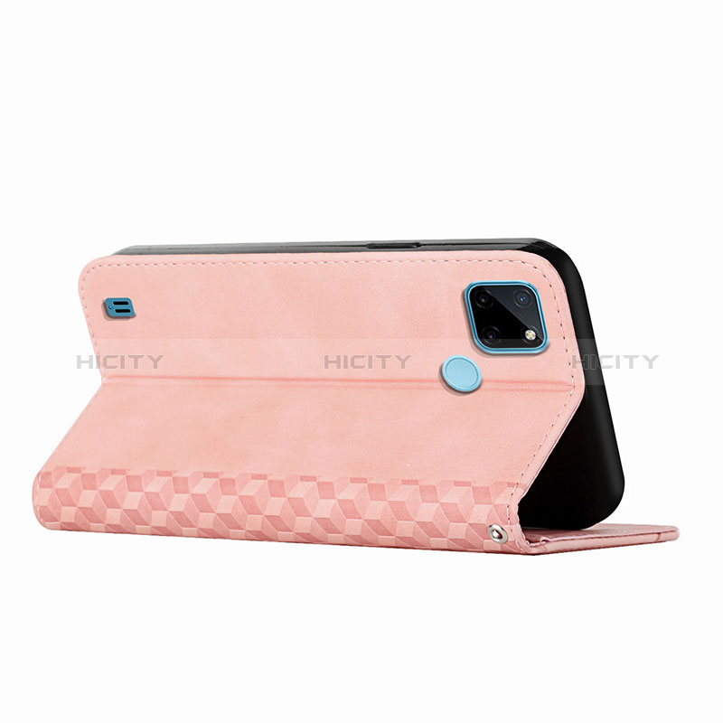 Custodia Portafoglio In Pelle Cover con Supporto Y02X per Realme C25Y