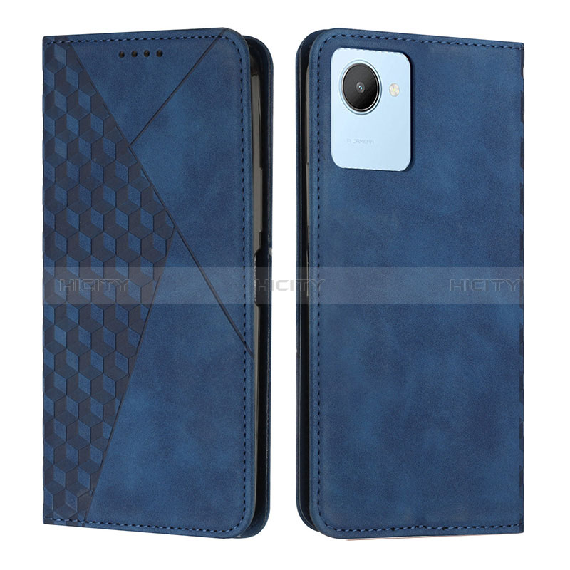 Custodia Portafoglio In Pelle Cover con Supporto Y02X per Realme C30