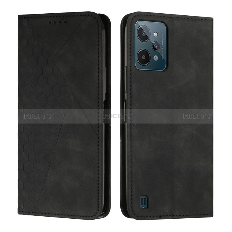 Custodia Portafoglio In Pelle Cover con Supporto Y02X per Realme C31