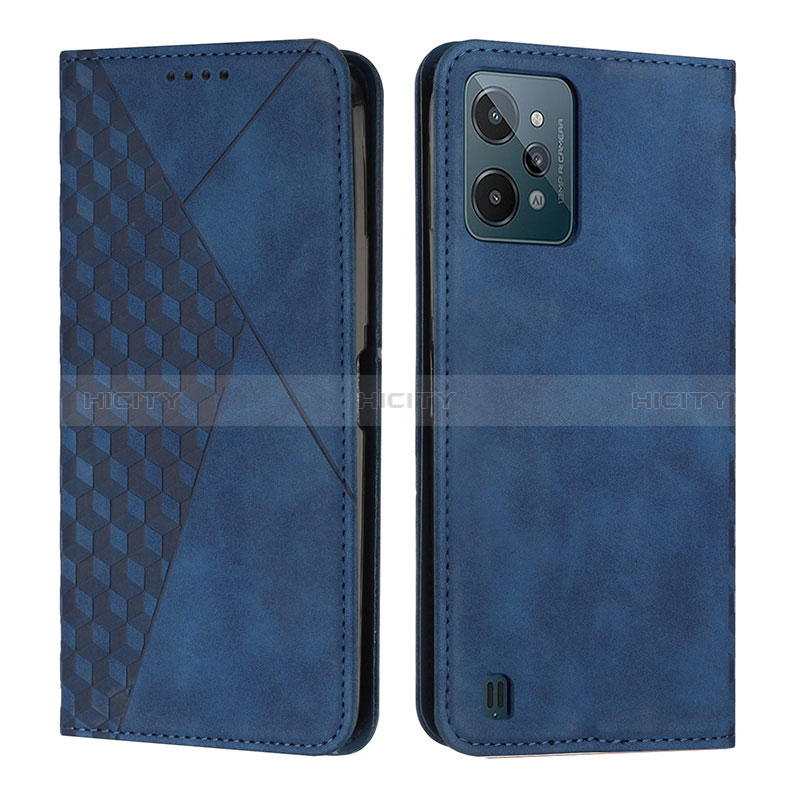 Custodia Portafoglio In Pelle Cover con Supporto Y02X per Realme C31