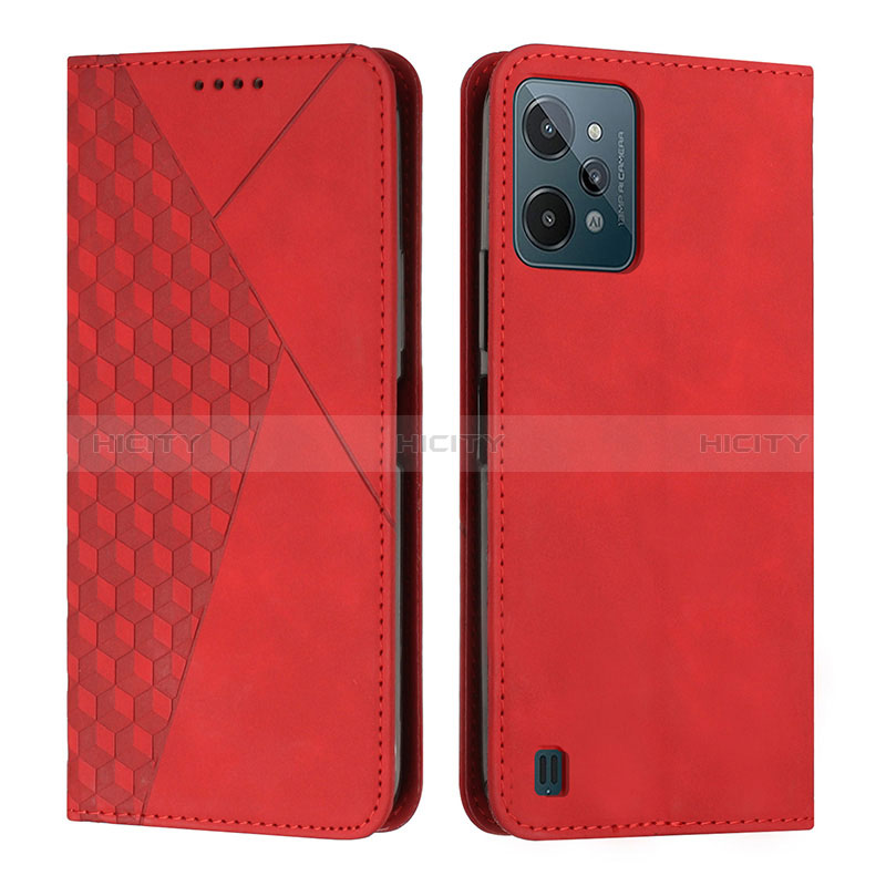 Custodia Portafoglio In Pelle Cover con Supporto Y02X per Realme C31