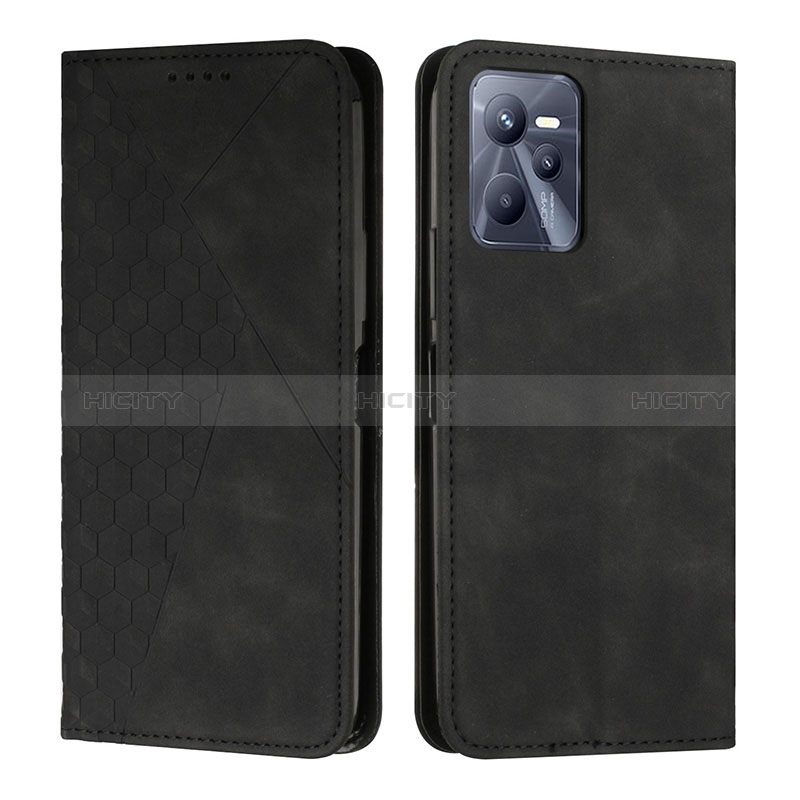 Custodia Portafoglio In Pelle Cover con Supporto Y02X per Realme C35