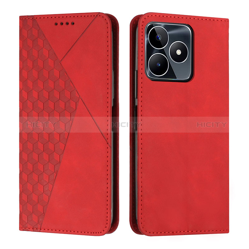 Custodia Portafoglio In Pelle Cover con Supporto Y02X per Realme C51