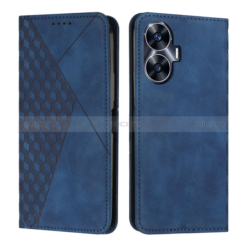 Custodia Portafoglio In Pelle Cover con Supporto Y02X per Realme C55