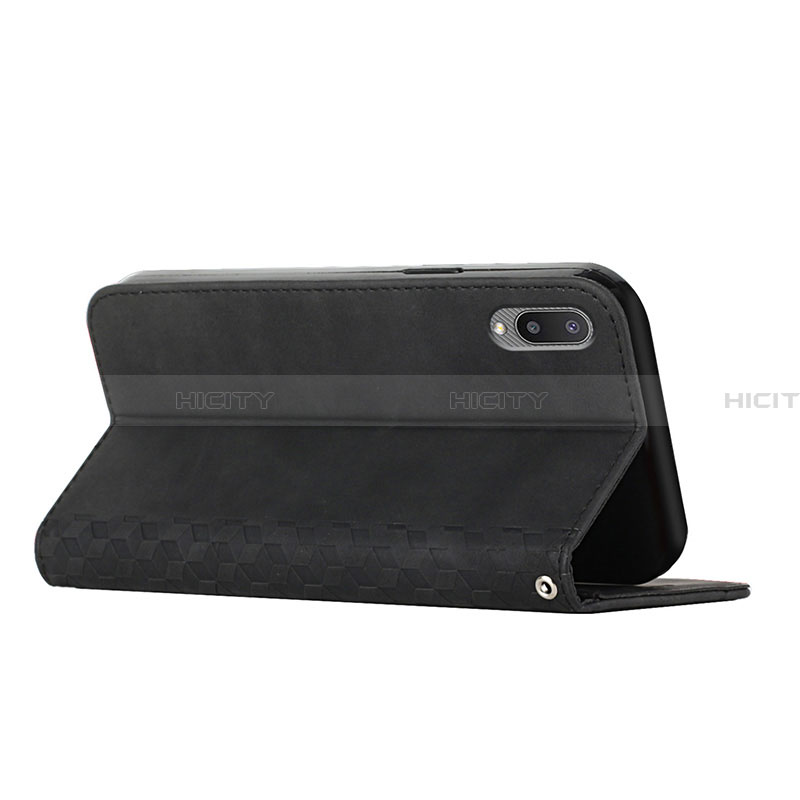 Custodia Portafoglio In Pelle Cover con Supporto Y02X per Samsung Galaxy A02