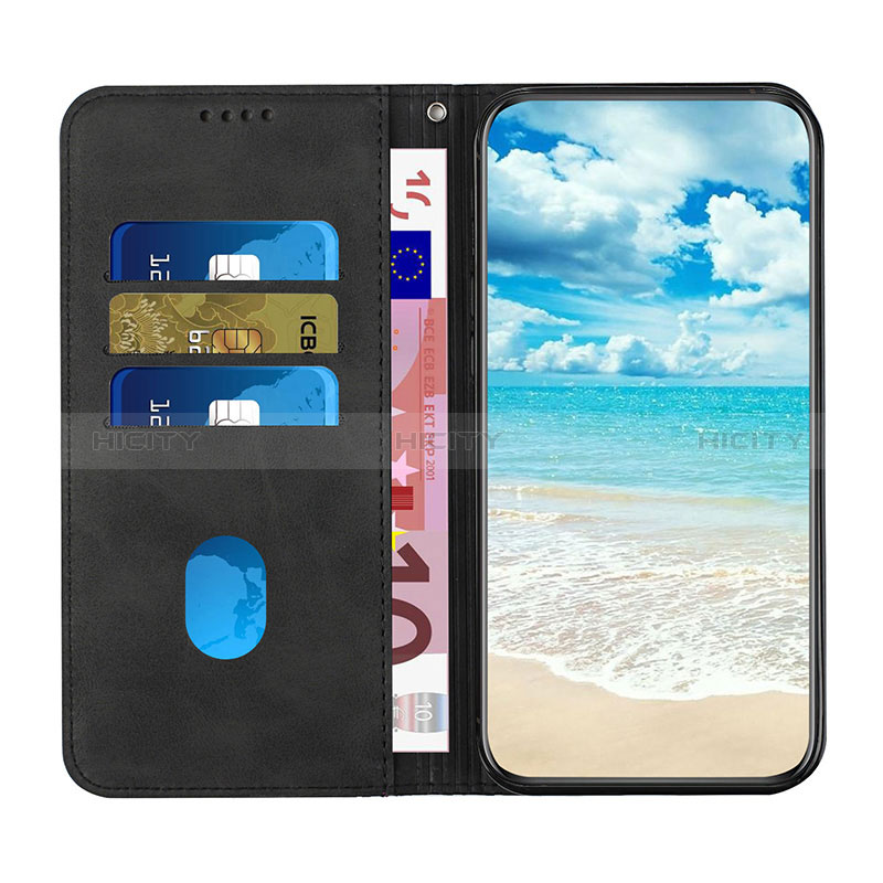 Custodia Portafoglio In Pelle Cover con Supporto Y02X per Samsung Galaxy A02s