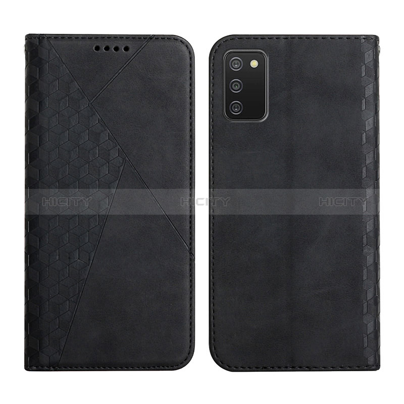 Custodia Portafoglio In Pelle Cover con Supporto Y02X per Samsung Galaxy A02s