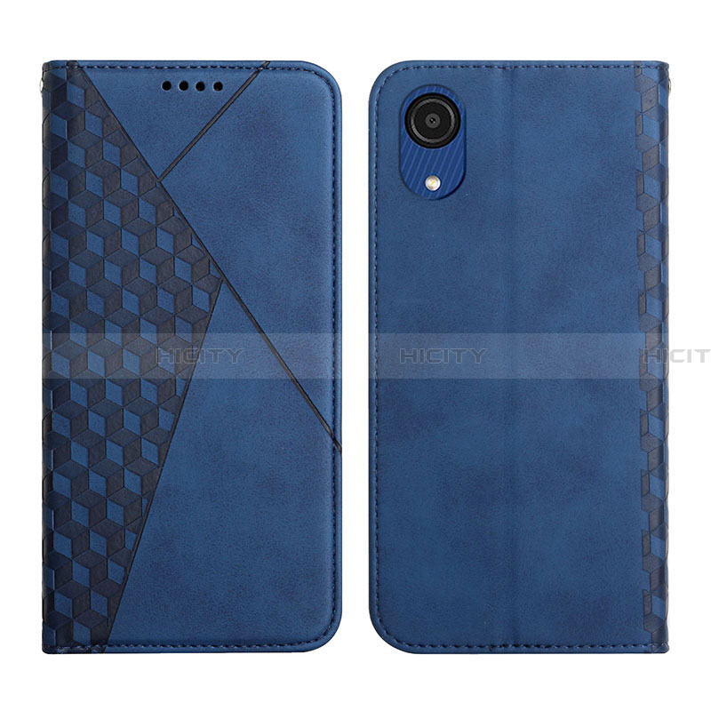 Custodia Portafoglio In Pelle Cover con Supporto Y02X per Samsung Galaxy A03 Core