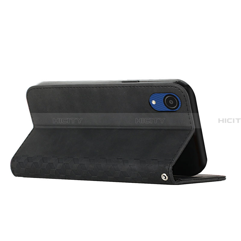 Custodia Portafoglio In Pelle Cover con Supporto Y02X per Samsung Galaxy A03 Core