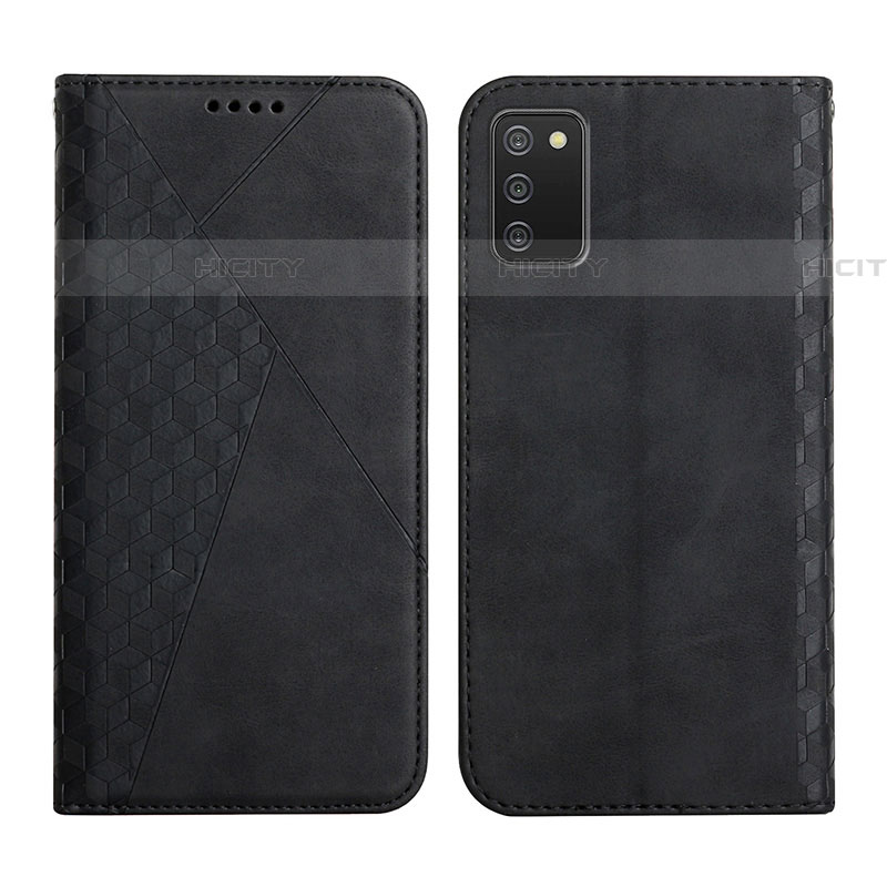 Custodia Portafoglio In Pelle Cover con Supporto Y02X per Samsung Galaxy A03s