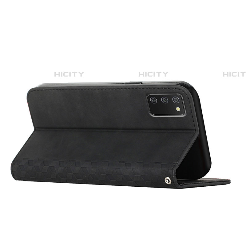 Custodia Portafoglio In Pelle Cover con Supporto Y02X per Samsung Galaxy A03s