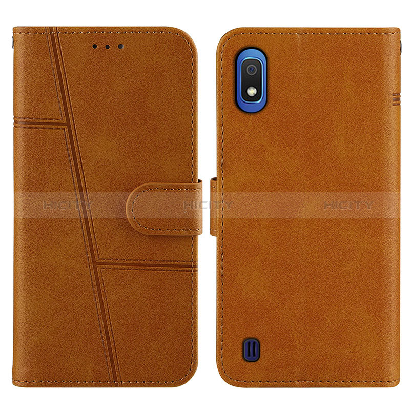 Custodia Portafoglio In Pelle Cover con Supporto Y02X per Samsung Galaxy A10