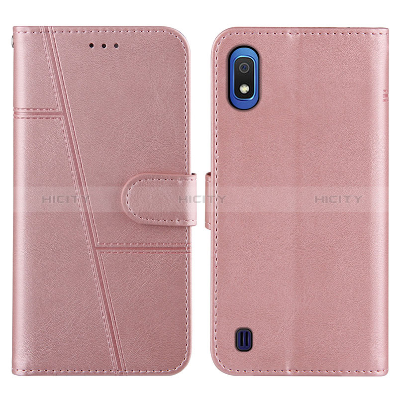 Custodia Portafoglio In Pelle Cover con Supporto Y02X per Samsung Galaxy A10