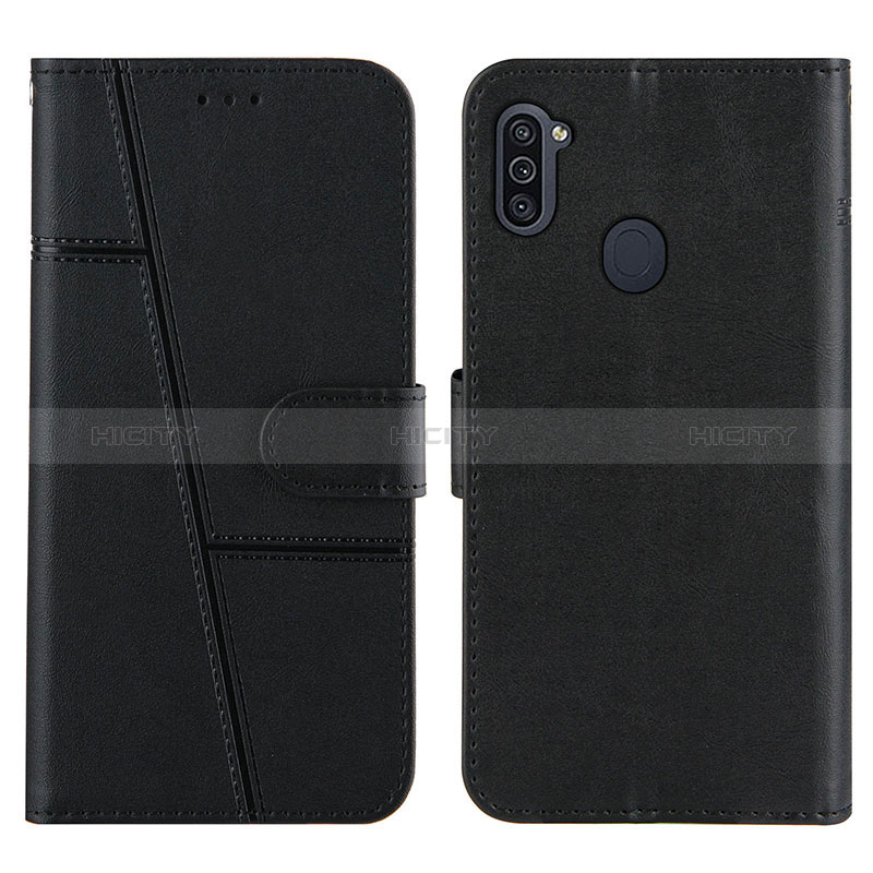 Custodia Portafoglio In Pelle Cover con Supporto Y02X per Samsung Galaxy A11