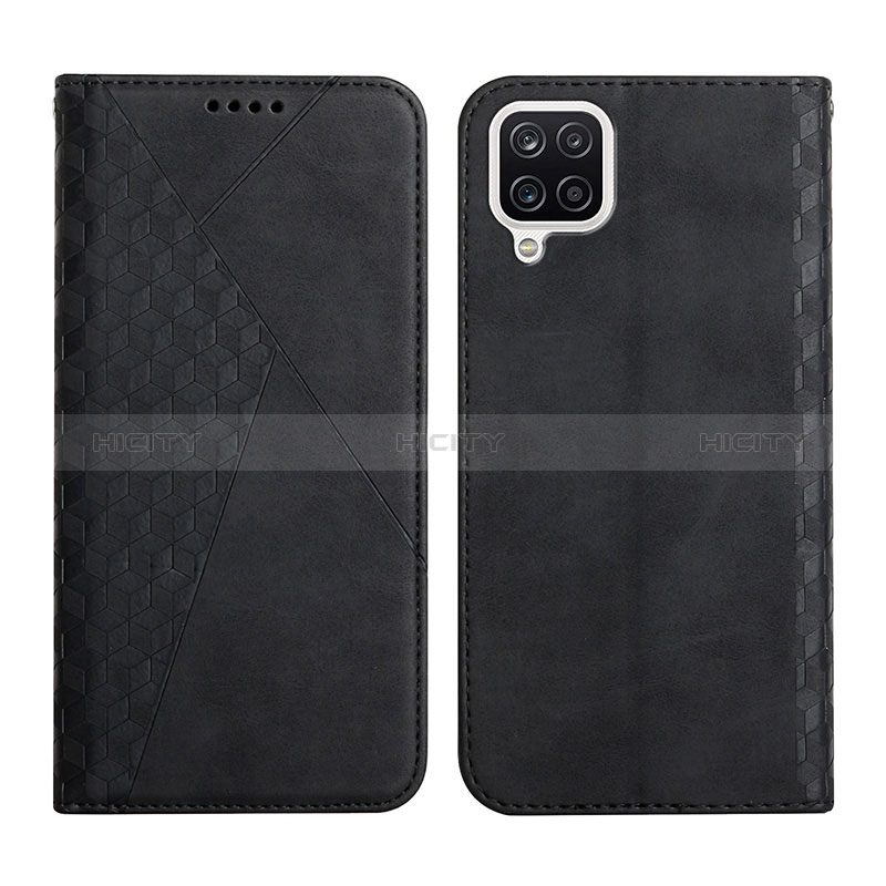 Custodia Portafoglio In Pelle Cover con Supporto Y02X per Samsung Galaxy A12