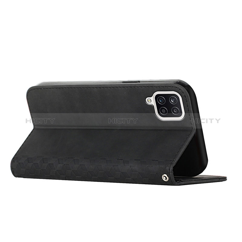 Custodia Portafoglio In Pelle Cover con Supporto Y02X per Samsung Galaxy A12