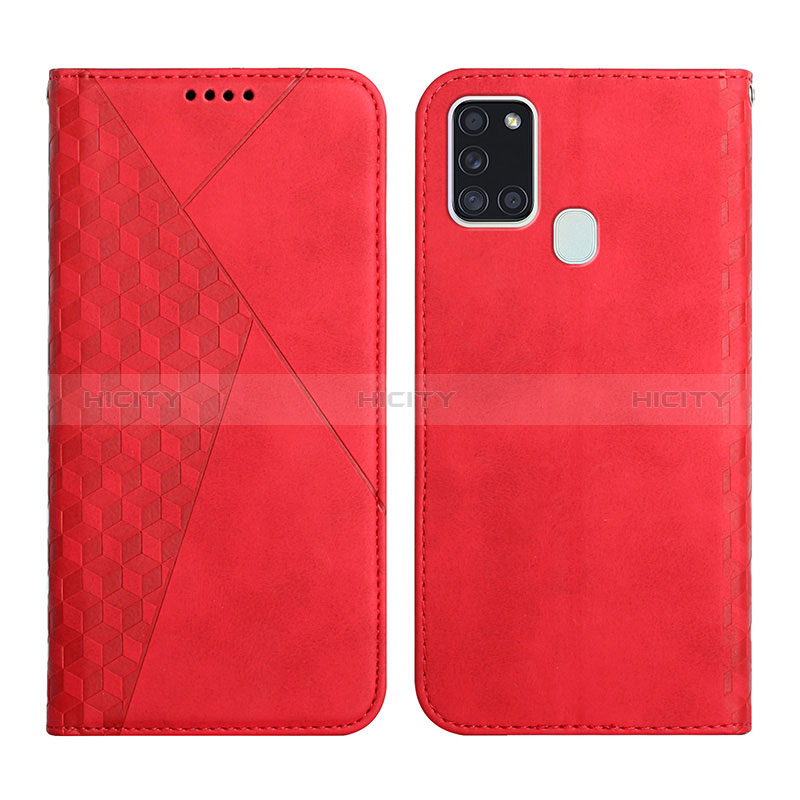 Custodia Portafoglio In Pelle Cover con Supporto Y02X per Samsung Galaxy A21s