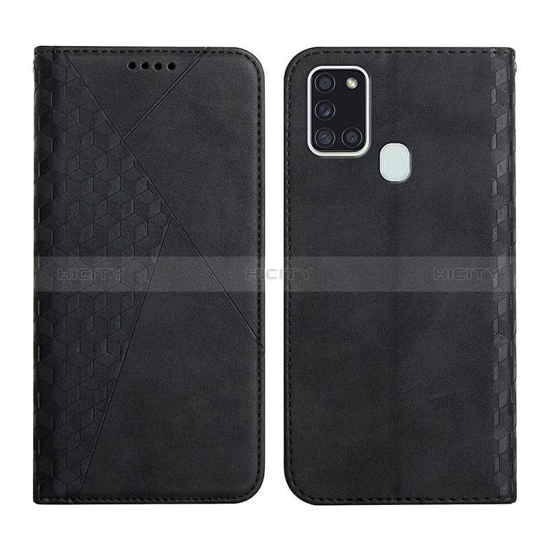 Custodia Portafoglio In Pelle Cover con Supporto Y02X per Samsung Galaxy A21s