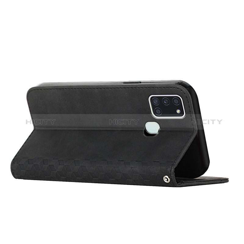 Custodia Portafoglio In Pelle Cover con Supporto Y02X per Samsung Galaxy A21s