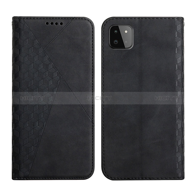 Custodia Portafoglio In Pelle Cover con Supporto Y02X per Samsung Galaxy A22s 5G Nero