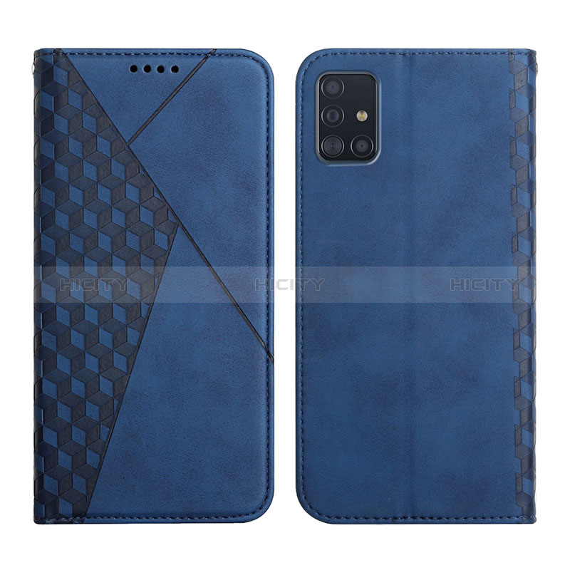 Custodia Portafoglio In Pelle Cover con Supporto Y02X per Samsung Galaxy A71 4G A715