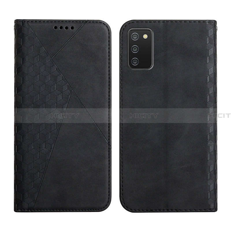 Custodia Portafoglio In Pelle Cover con Supporto Y02X per Samsung Galaxy F02S SM-E025F