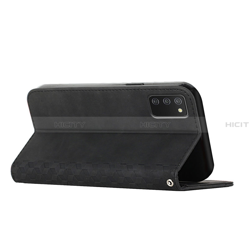 Custodia Portafoglio In Pelle Cover con Supporto Y02X per Samsung Galaxy F02S SM-E025F