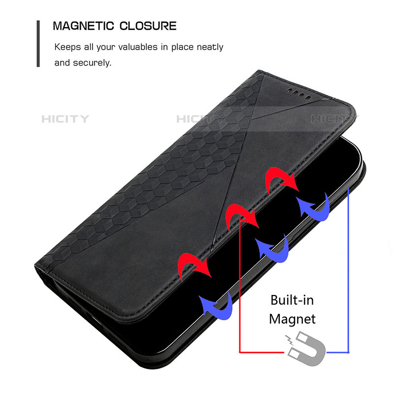 Custodia Portafoglio In Pelle Cover con Supporto Y02X per Samsung Galaxy M02