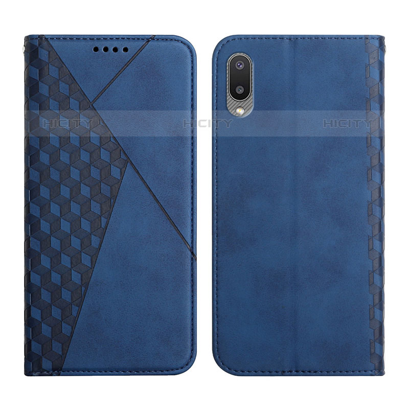 Custodia Portafoglio In Pelle Cover con Supporto Y02X per Samsung Galaxy M02