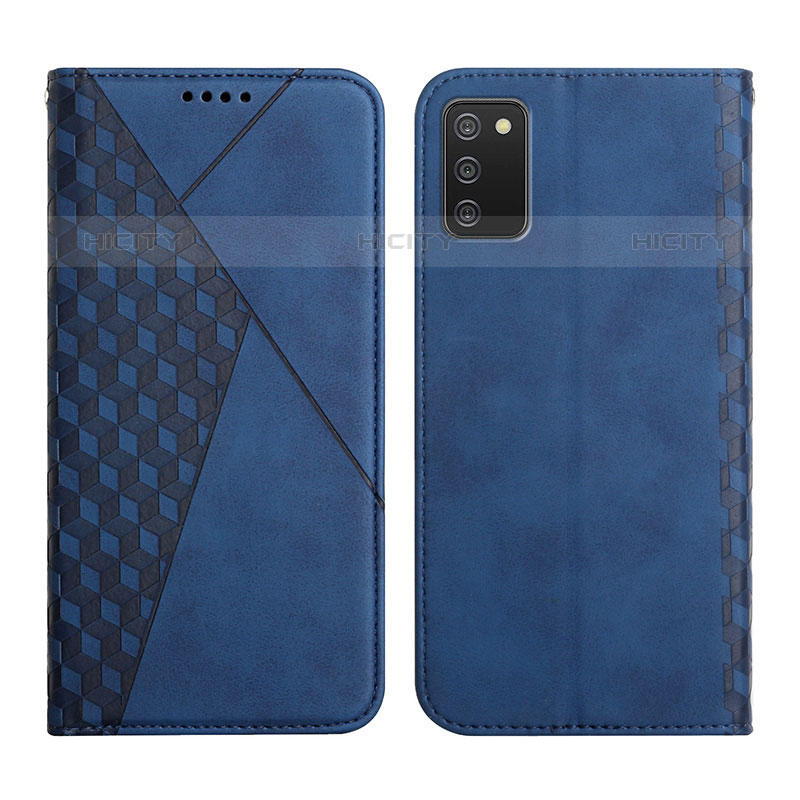 Custodia Portafoglio In Pelle Cover con Supporto Y02X per Samsung Galaxy M02s