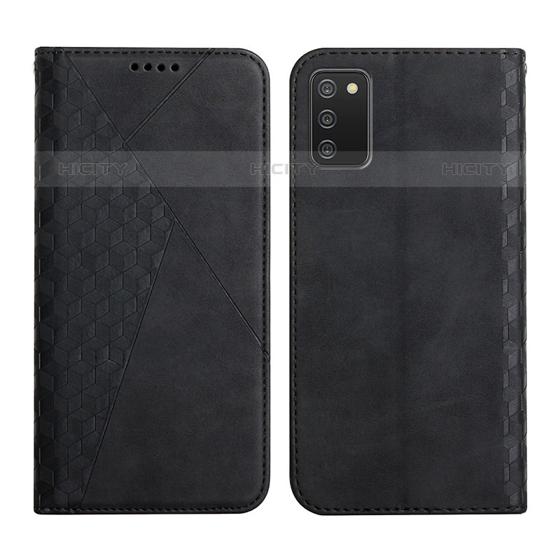 Custodia Portafoglio In Pelle Cover con Supporto Y02X per Samsung Galaxy M02s