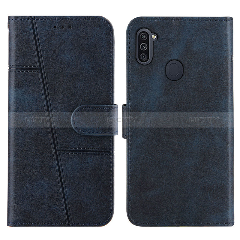 Custodia Portafoglio In Pelle Cover con Supporto Y02X per Samsung Galaxy M11