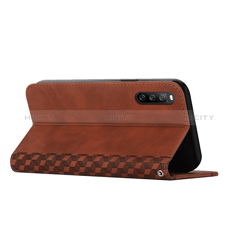 Custodia Portafoglio In Pelle Cover con Supporto Y02X per Sony Xperia 10 IV SO-52C