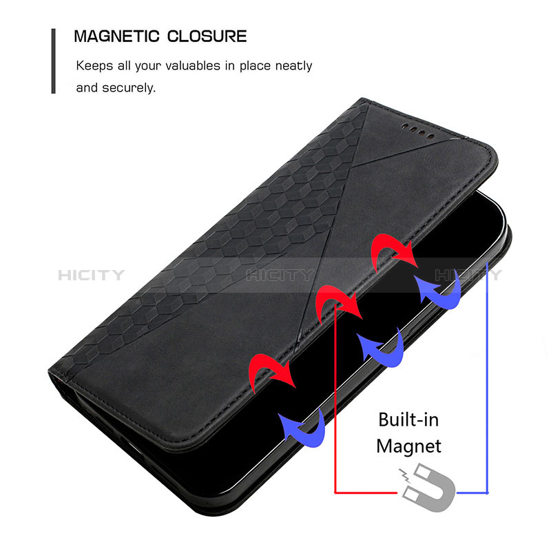 Custodia Portafoglio In Pelle Cover con Supporto Y02X per Xiaomi Mi 10i 5G