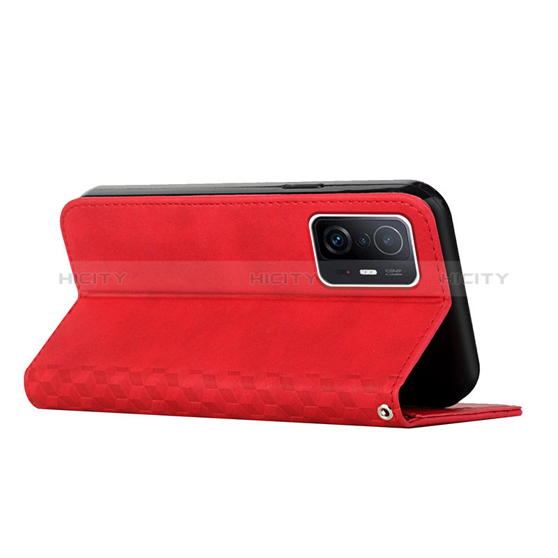 Custodia Portafoglio In Pelle Cover con Supporto Y02X per Xiaomi Mi 11T Pro 5G