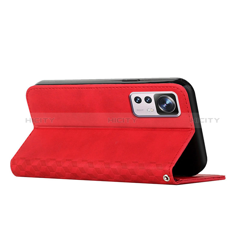 Custodia Portafoglio In Pelle Cover con Supporto Y02X per Xiaomi Mi 12T 5G