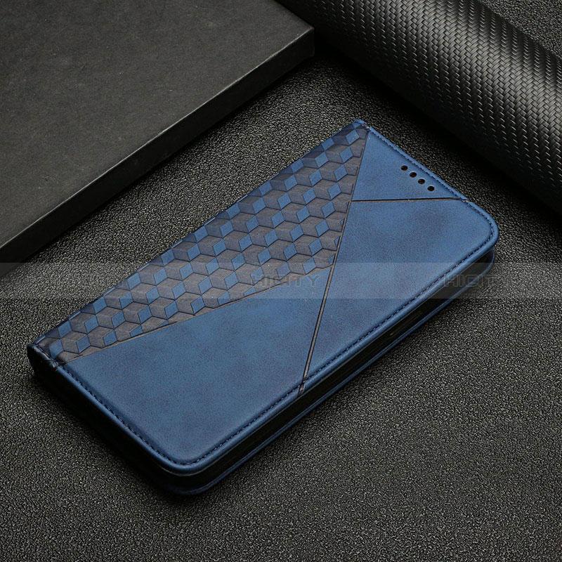 Custodia Portafoglio In Pelle Cover con Supporto Y02X per Xiaomi Mi 13 5G Blu