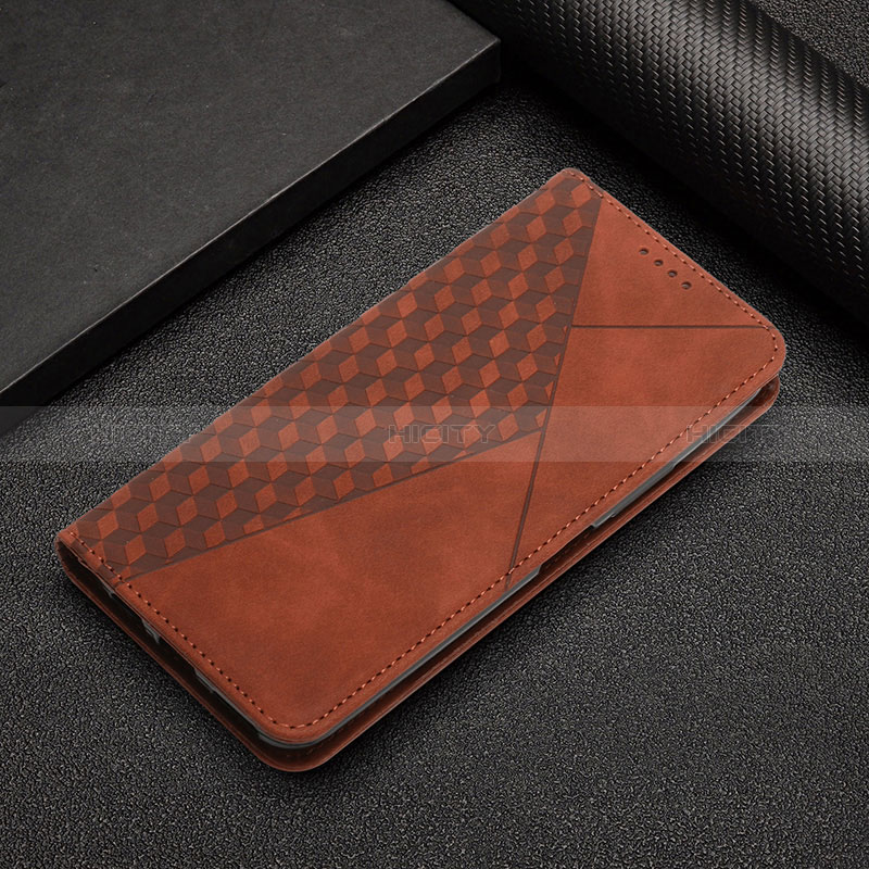 Custodia Portafoglio In Pelle Cover con Supporto Y02X per Xiaomi Mi 13 Pro 5G Marrone