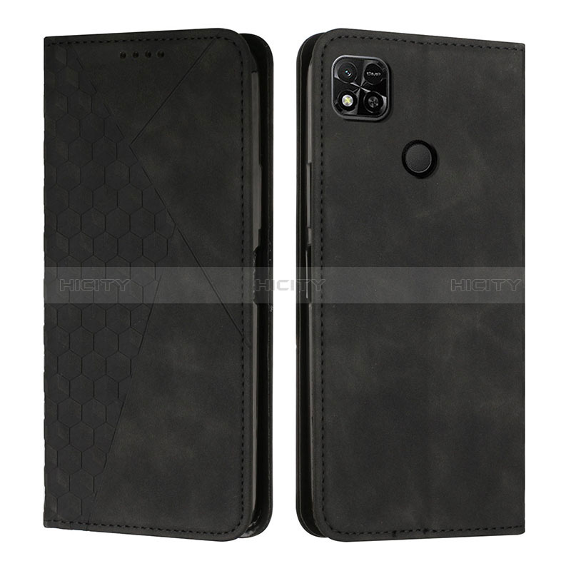 Custodia Portafoglio In Pelle Cover con Supporto Y02X per Xiaomi POCO C3