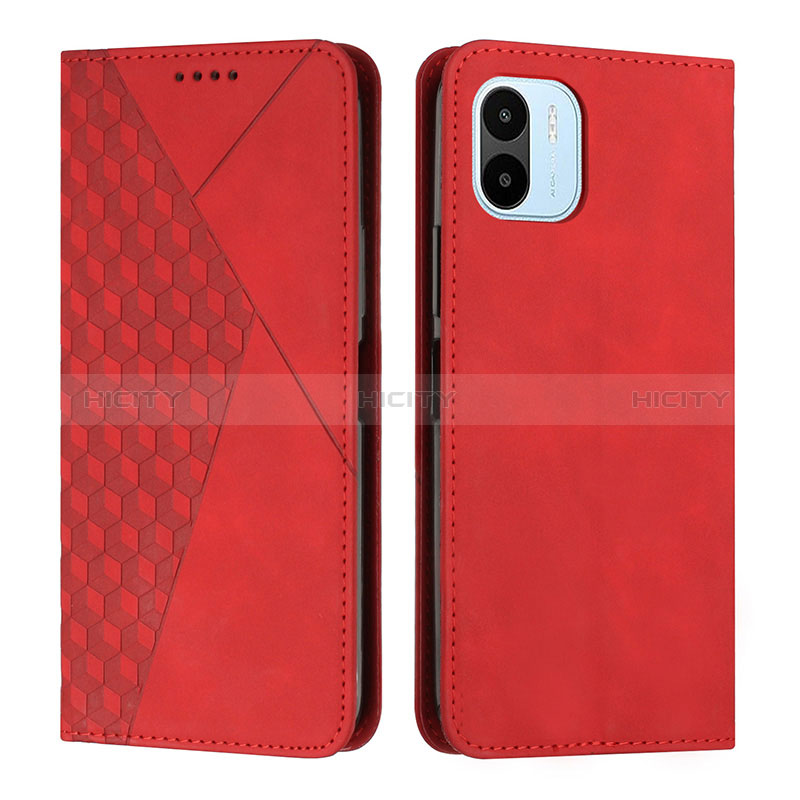 Custodia Portafoglio In Pelle Cover con Supporto Y02X per Xiaomi Poco C50