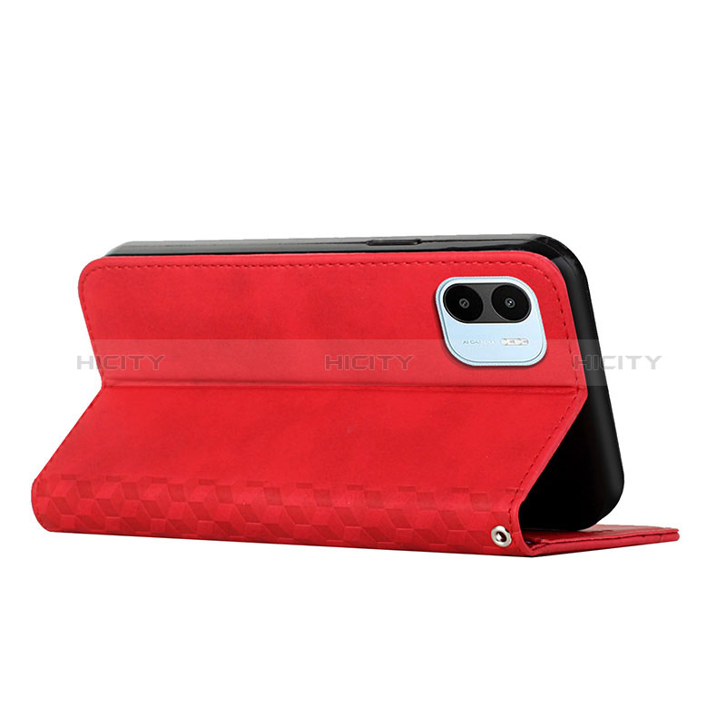 Custodia Portafoglio In Pelle Cover con Supporto Y02X per Xiaomi Poco C50