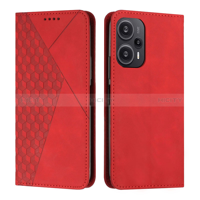 Custodia Portafoglio In Pelle Cover con Supporto Y02X per Xiaomi Poco F5 5G