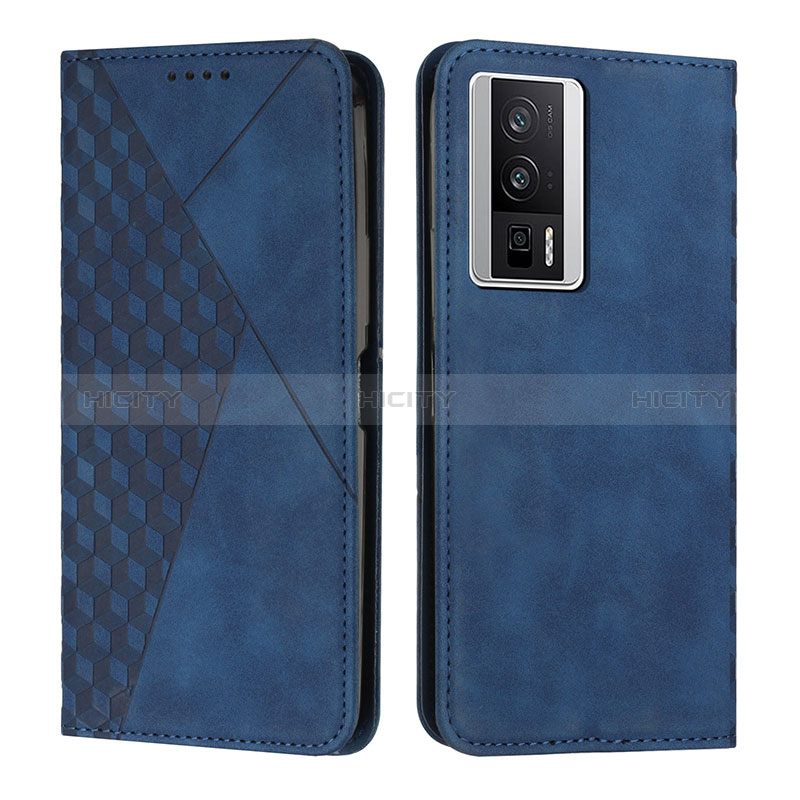 Custodia Portafoglio In Pelle Cover con Supporto Y02X per Xiaomi Poco F5 Pro 5G