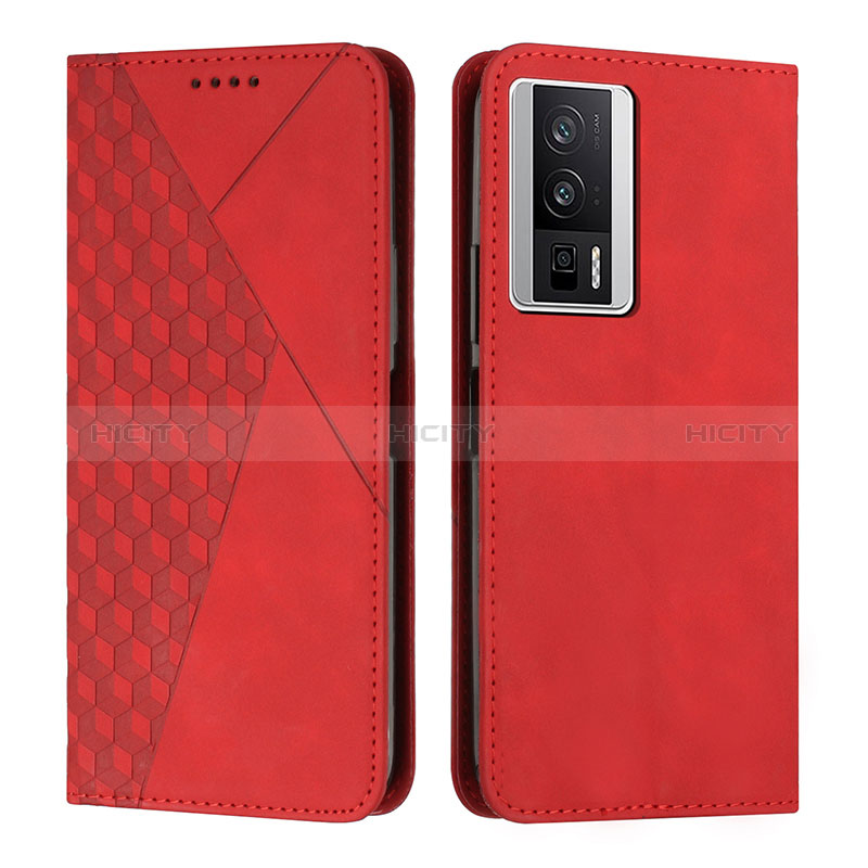 Custodia Portafoglio In Pelle Cover con Supporto Y02X per Xiaomi Poco F5 Pro 5G